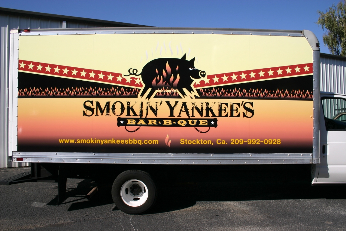 Vehicle Lettering & Graphics | SIGNCO | Our Signage Products