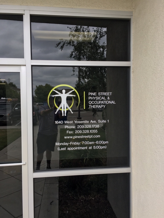 Window With Sign Lettering Window Lettering | SIGNCO | Our Signage Products
